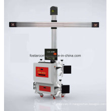 Instrument de positionnement à quatre roues motrices sans poussoir 3D: Fsd-W300A